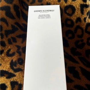 Grown alchemist toner